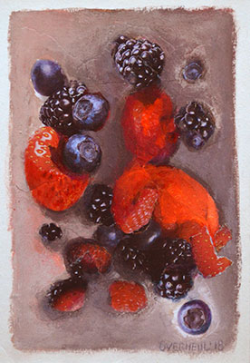 artmini fruitman kunstenaar sylvie overheul rotterdam